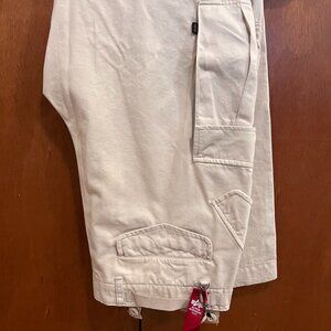 Alpha Industries M-65 Cargo Pants Men 38x32 Army Utilitarian Field Fatigues